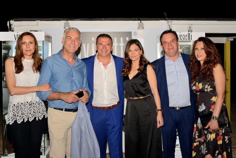 Visetti χορηγός party OK 2017