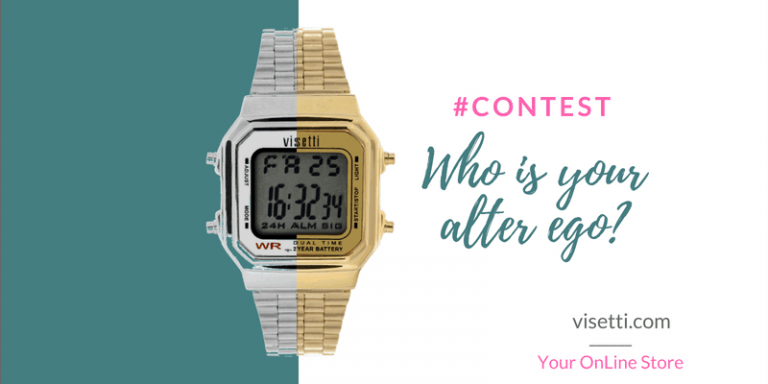 Διαγωνισμός Who is your alter ego_